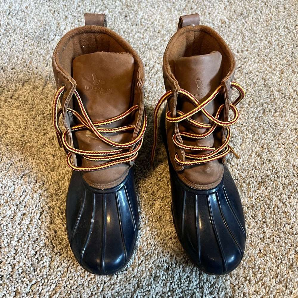 Field & Stream Thinsulate boot, youth size 6